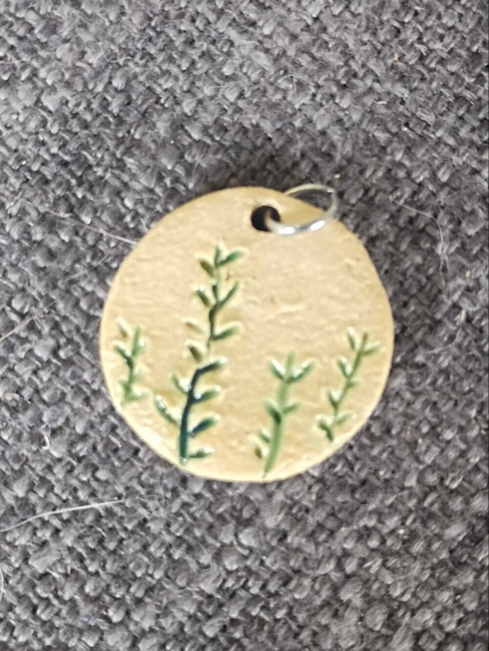 Handmade Ceramic Pendant